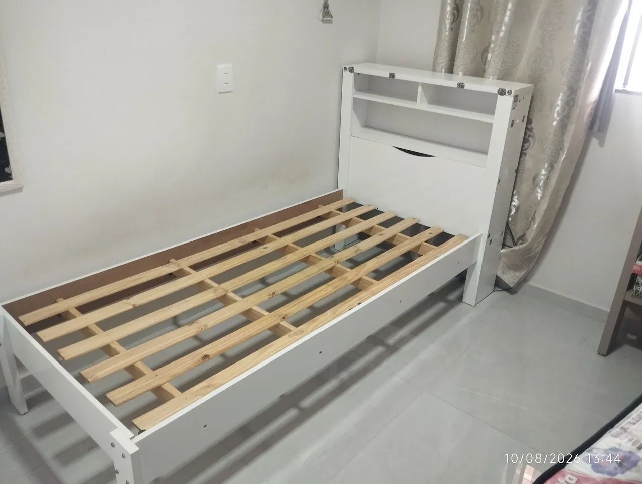 Cama infantil com colchão usado - Foto 2