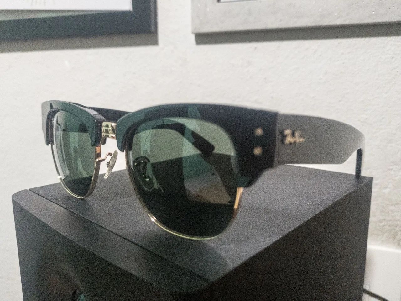 Ray-Ban Mega Clubmaster RB0316S Original - Impecável - Valor Fixo - Foto 3
