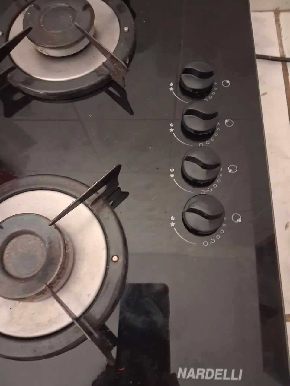 Fogao cooktop 