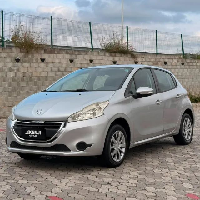Peugeot 208 ACTIVE 1.5 8V FLEX 2014