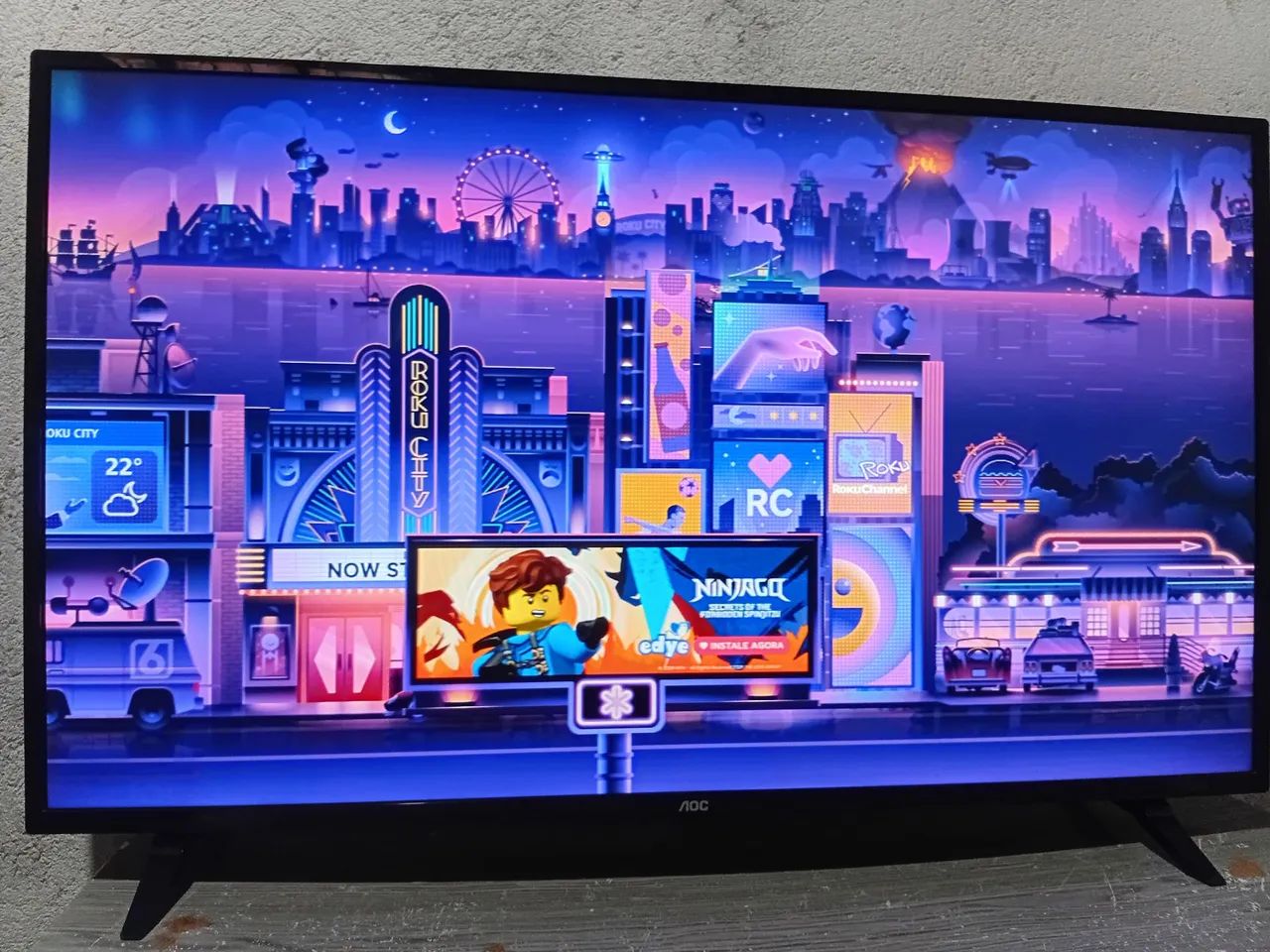 Tv smart 43 polegadas  - Foto 4