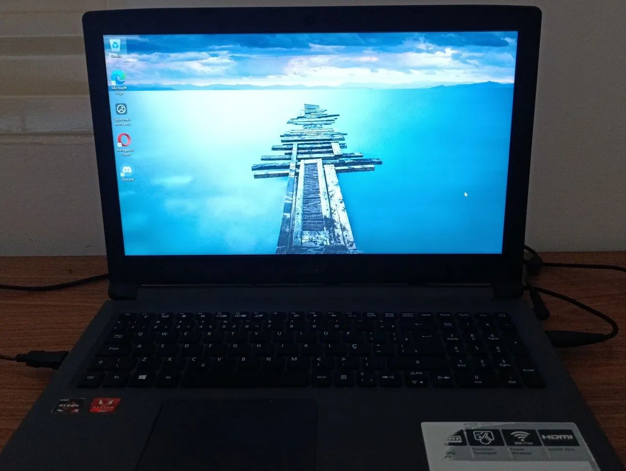 Notebook Acer em perfeitas condições 