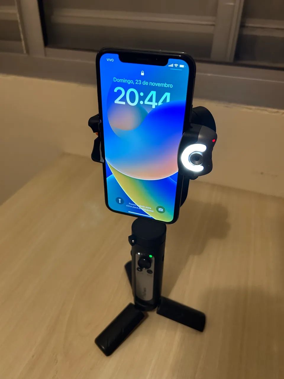 Gymbal Hohem Led e sensor IA - Foto 4