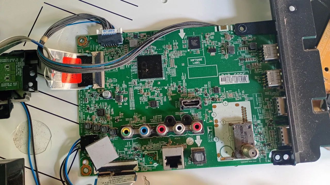 Kit placa TV LG 43 LM6300PSB - Foto 4