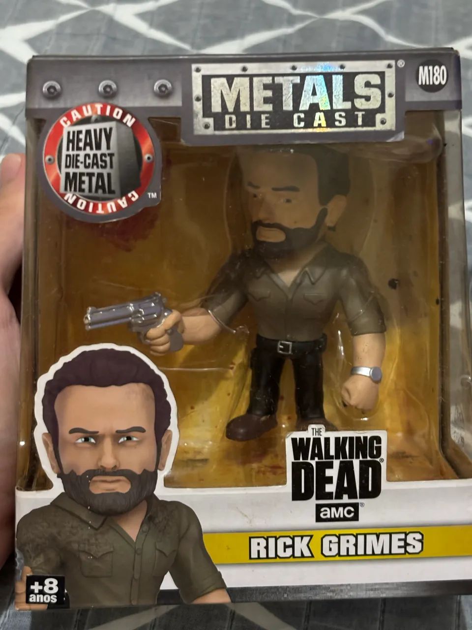 Bonecos the walking dead colecionador - Foto 5