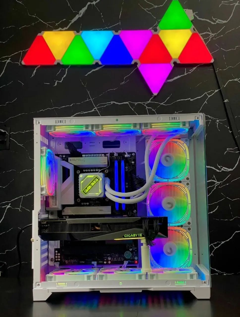 PC GAMER CORE I7 11700F/ 32GB RAM DDR4/ RTX 3080 10GB - Foto 5