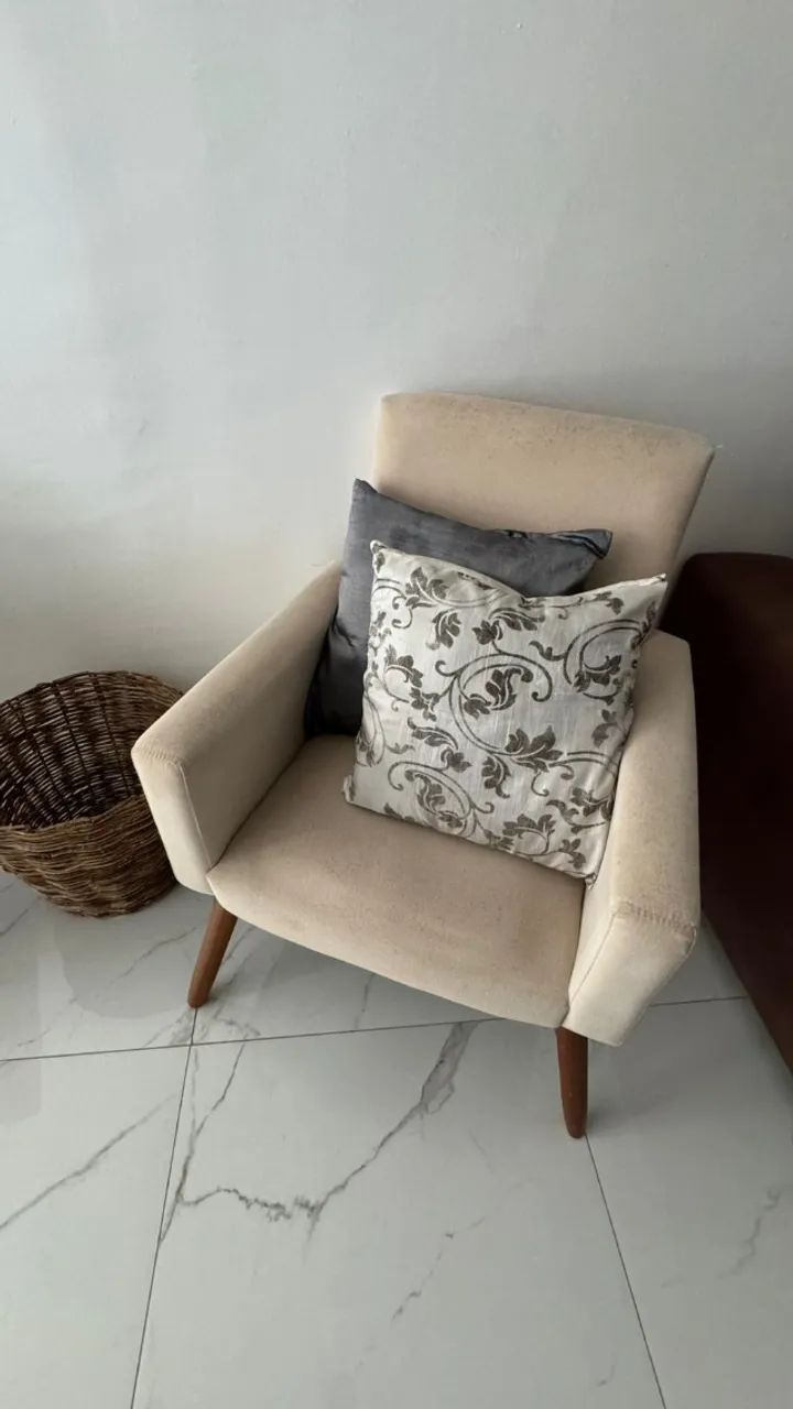 PAR DE POLTRONAS DECORATIVAS - Foto 3