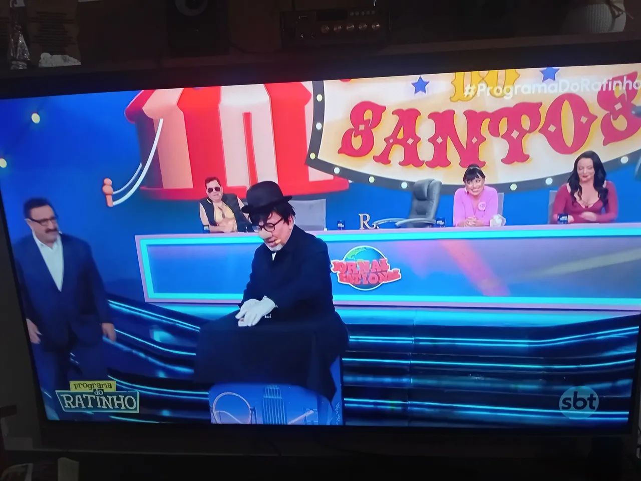 Tv TCL 55 polegadas semi nova  - Foto 4