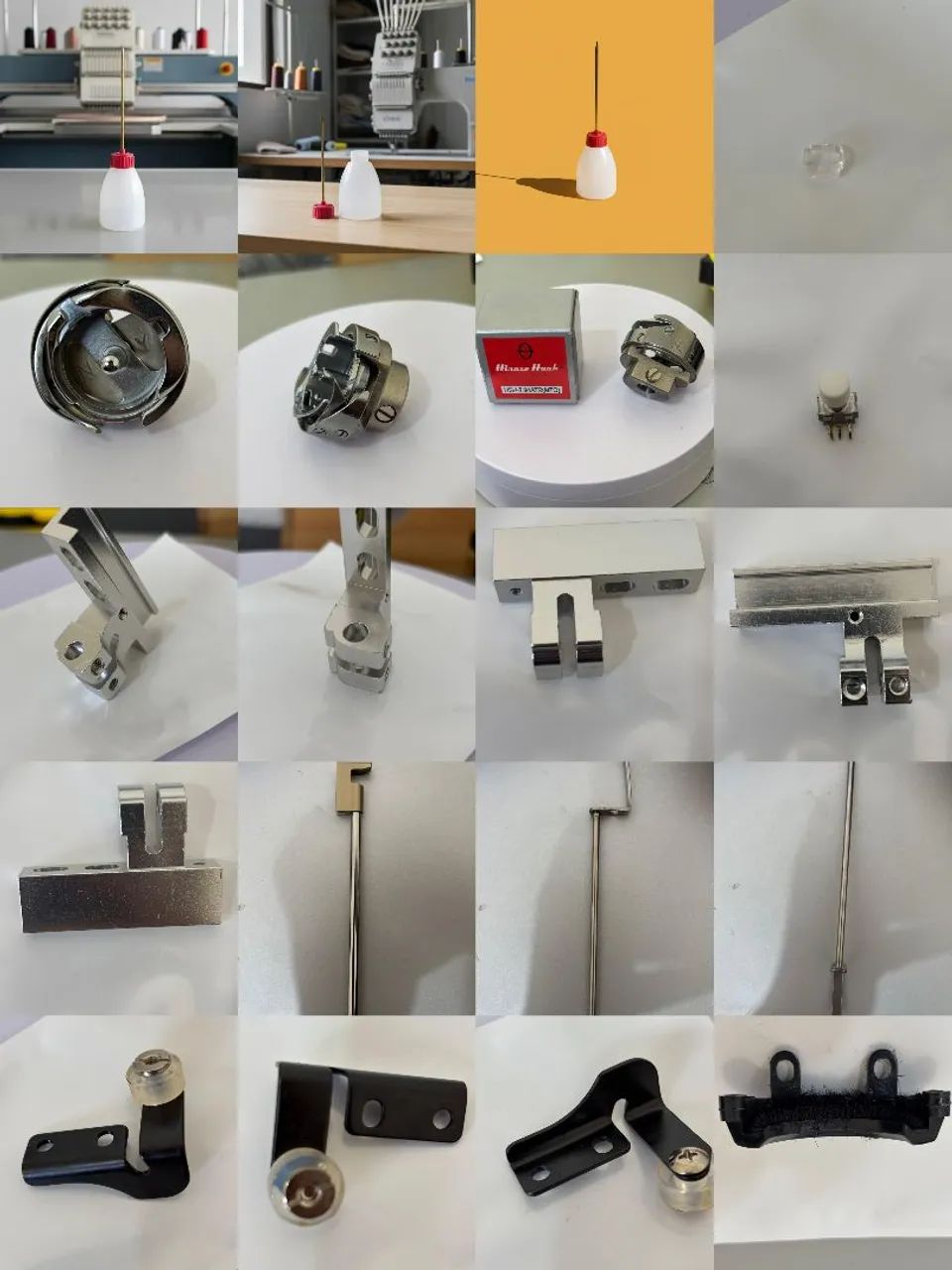 Peças para máquina de bordar industrial - Foto 3