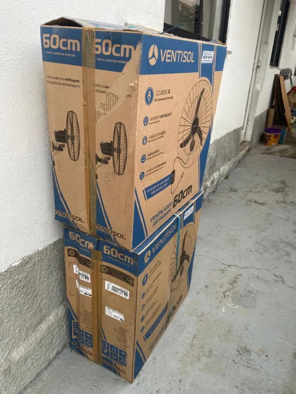 Ventilador de Parede Ventisol New 60cm - Potência e Economia! - Foto 3