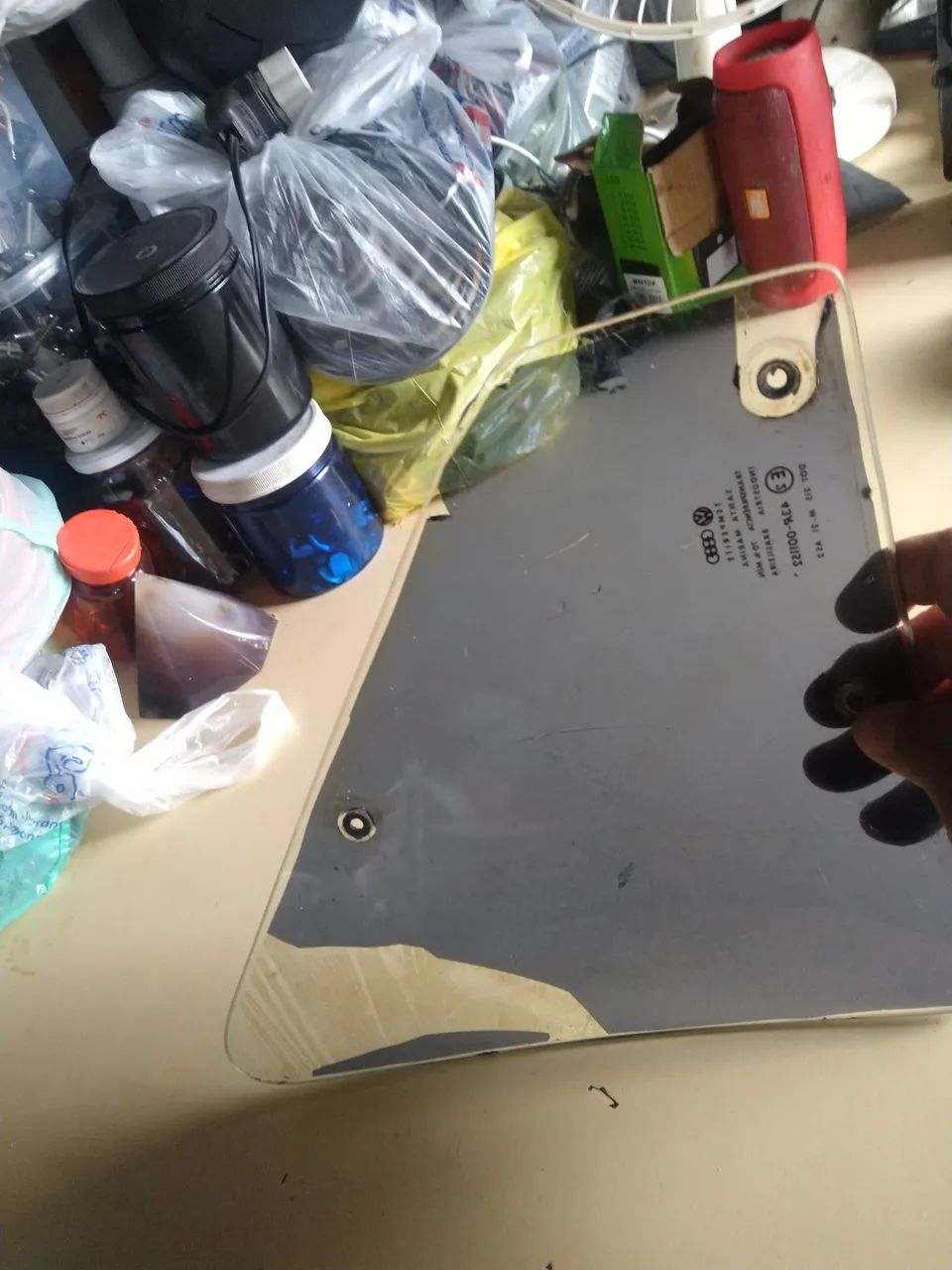 Vidro do quebra-vento - Foto 5