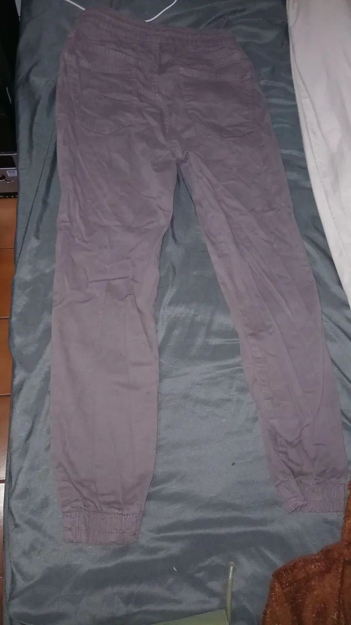 Kit com 3 Calças Masculinas - Estilo e Conforto - Foto 3