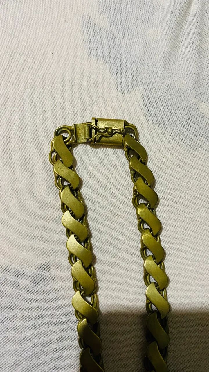 Cordão moeda antiga - Vendo - Foto 4
