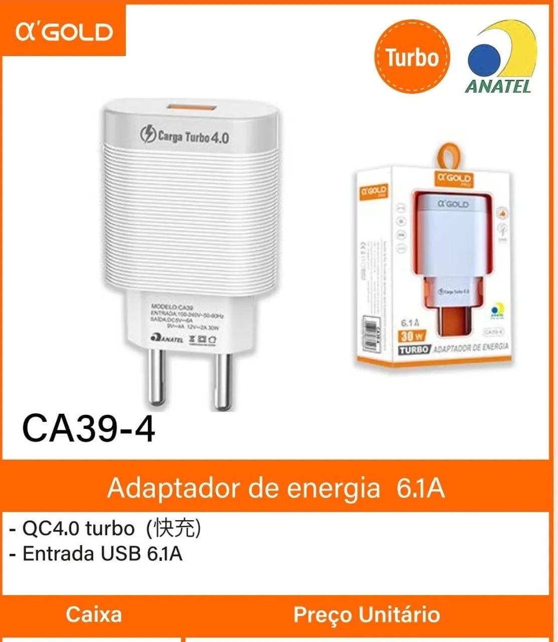 Vendo carregador turbo  - Foto 3