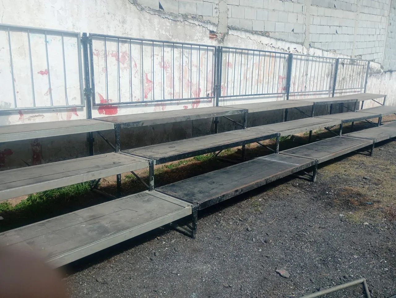 5 Arquibancadas de 3 Metros - Estrutura Reforçada - Foto 2