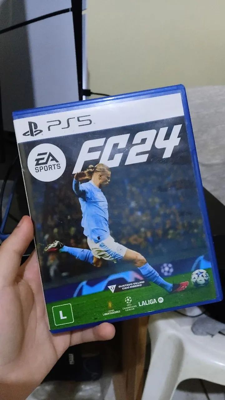 Playstation 5 slim com disco 1TB impecável - Foto 2