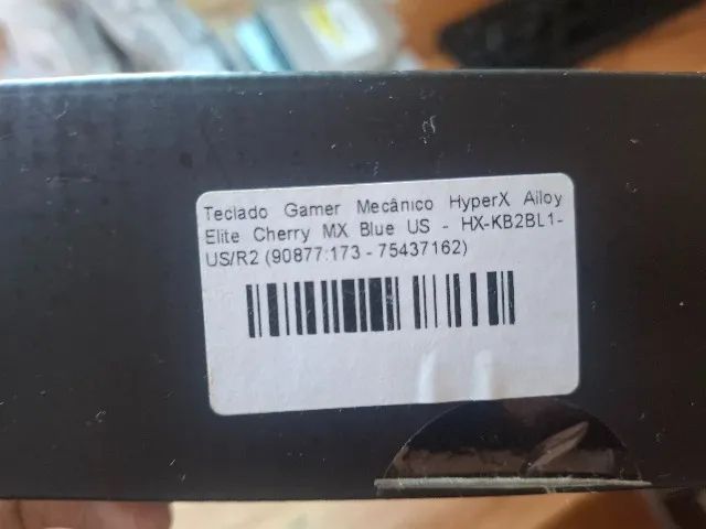 Teclado Hyperx Alloy Elite - Foto 4