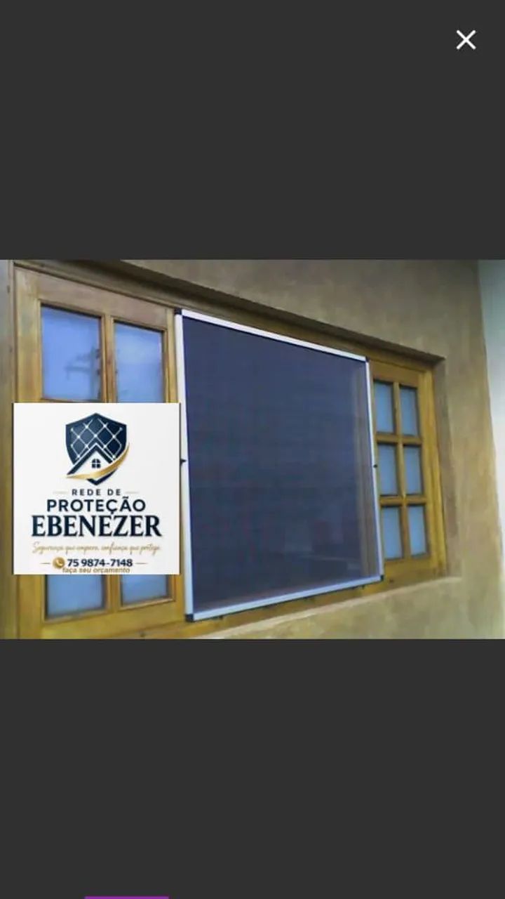 REDE DE PROTEÇÃO EBENÉZER  - Foto 3