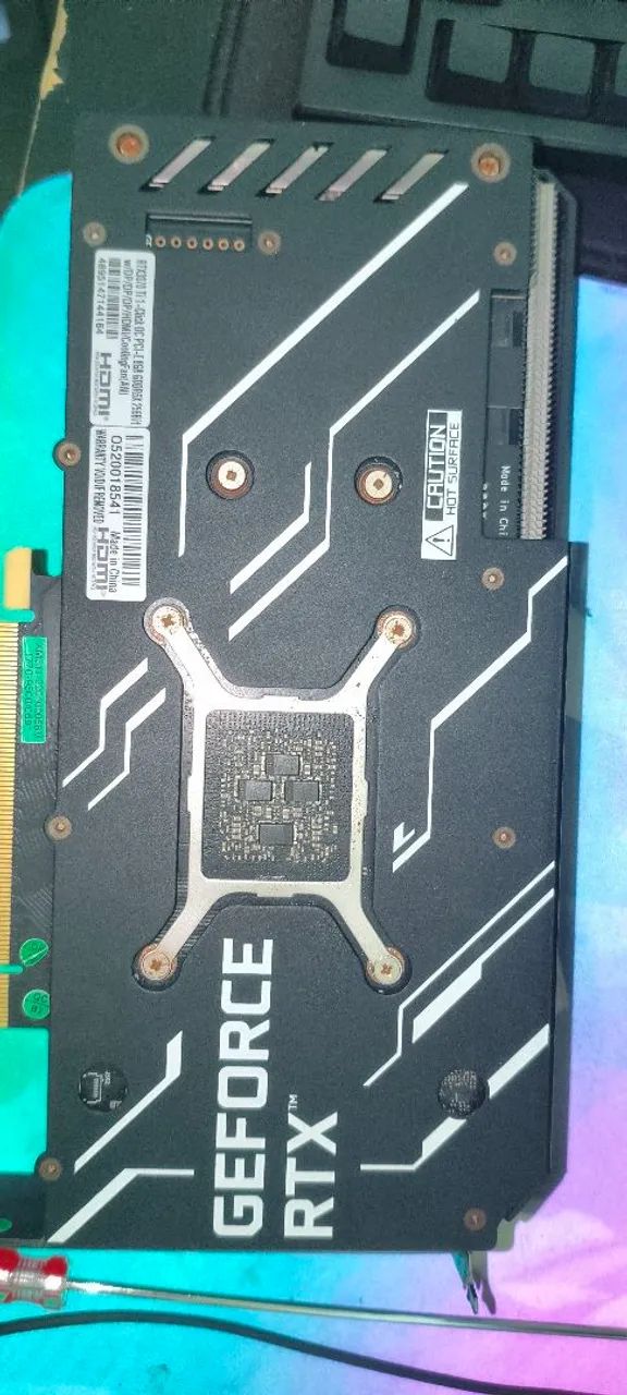 RTX 3070 ti 8GB Galax - Foto 2