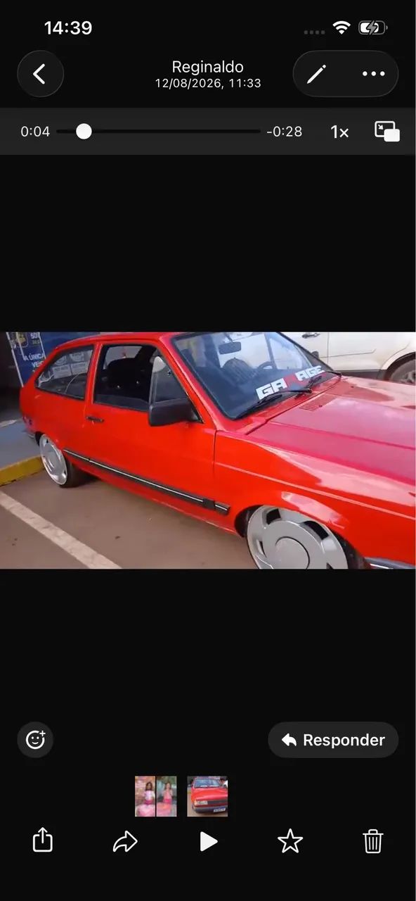 Volkswagen Gol Geração I CL 1.6 2P 1991