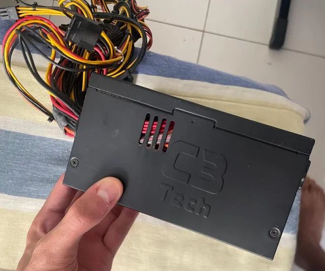 Fonte de alimentação energia para PC - Foto 2