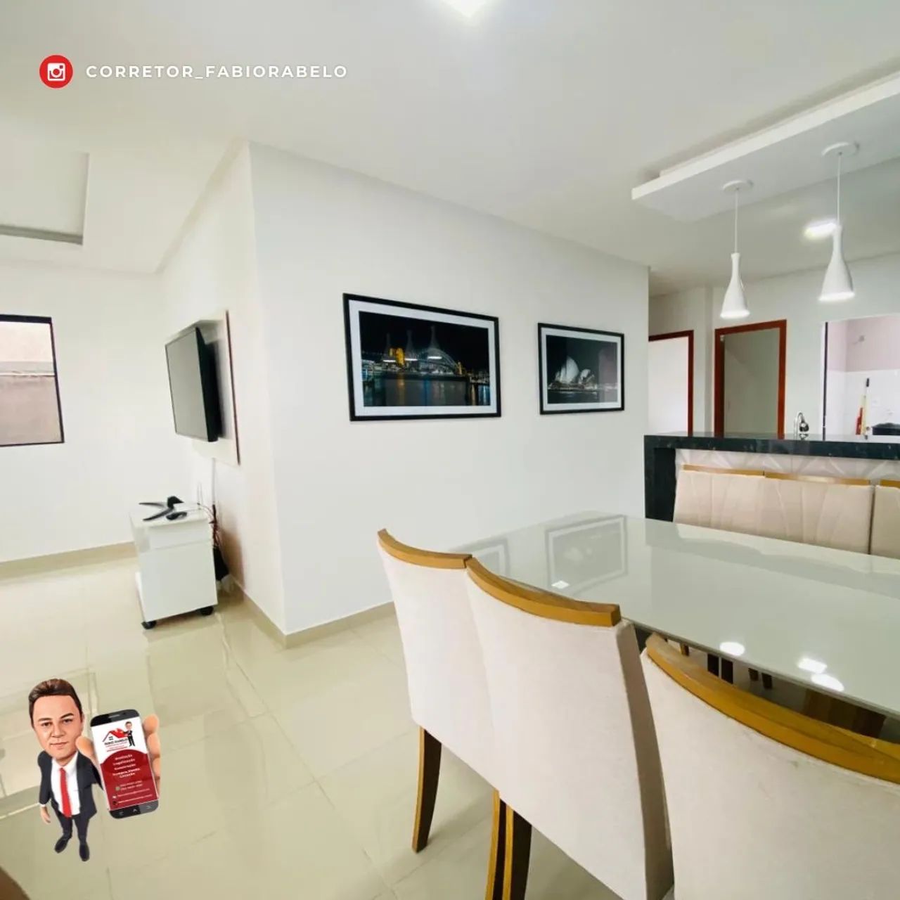 CASA MOBILIADA NO CONDOMÍNIO EM MACAPÁ  - Foto 4