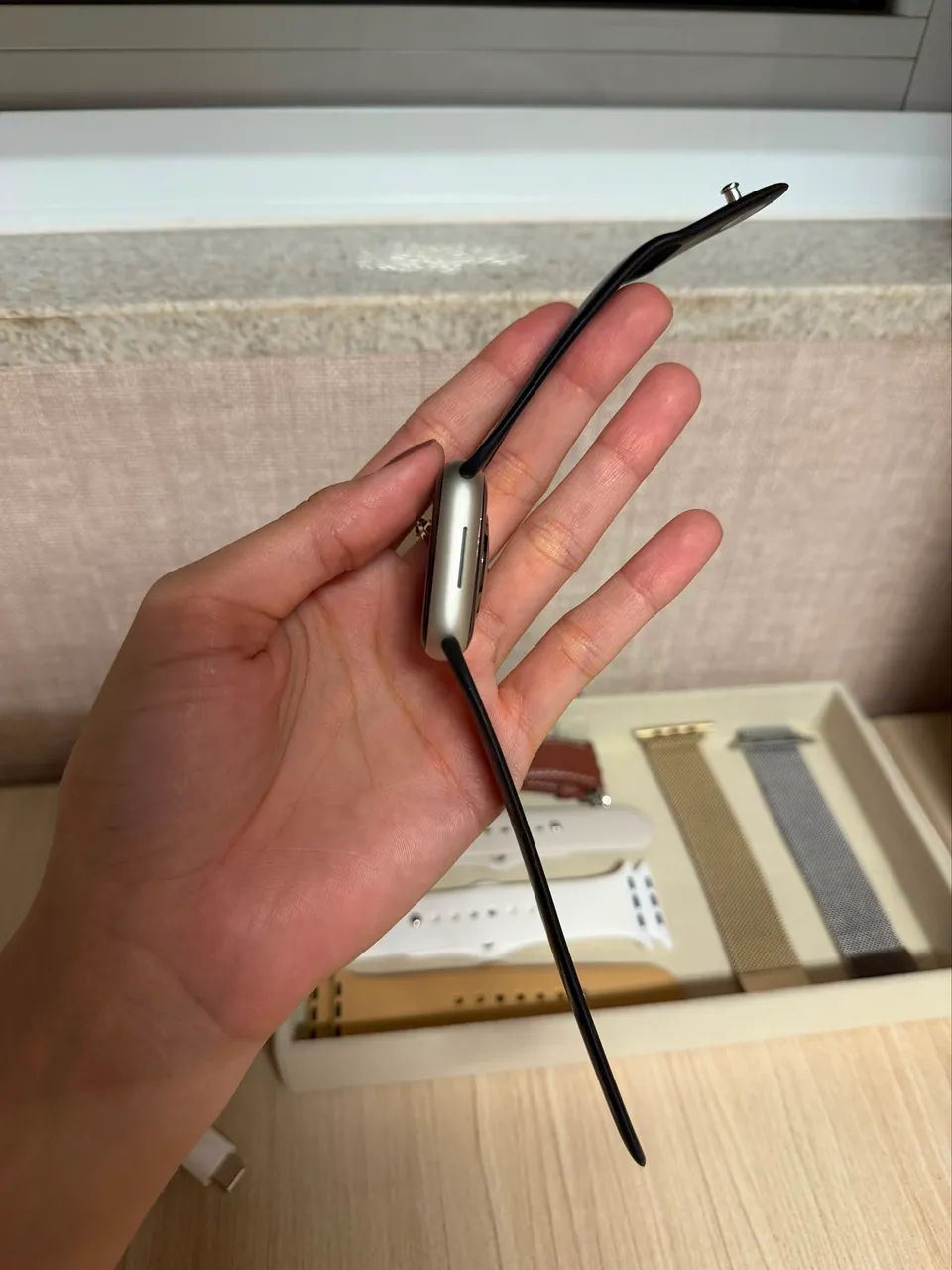 Apple Watch Series 8 41mm Starlight - Foto 4