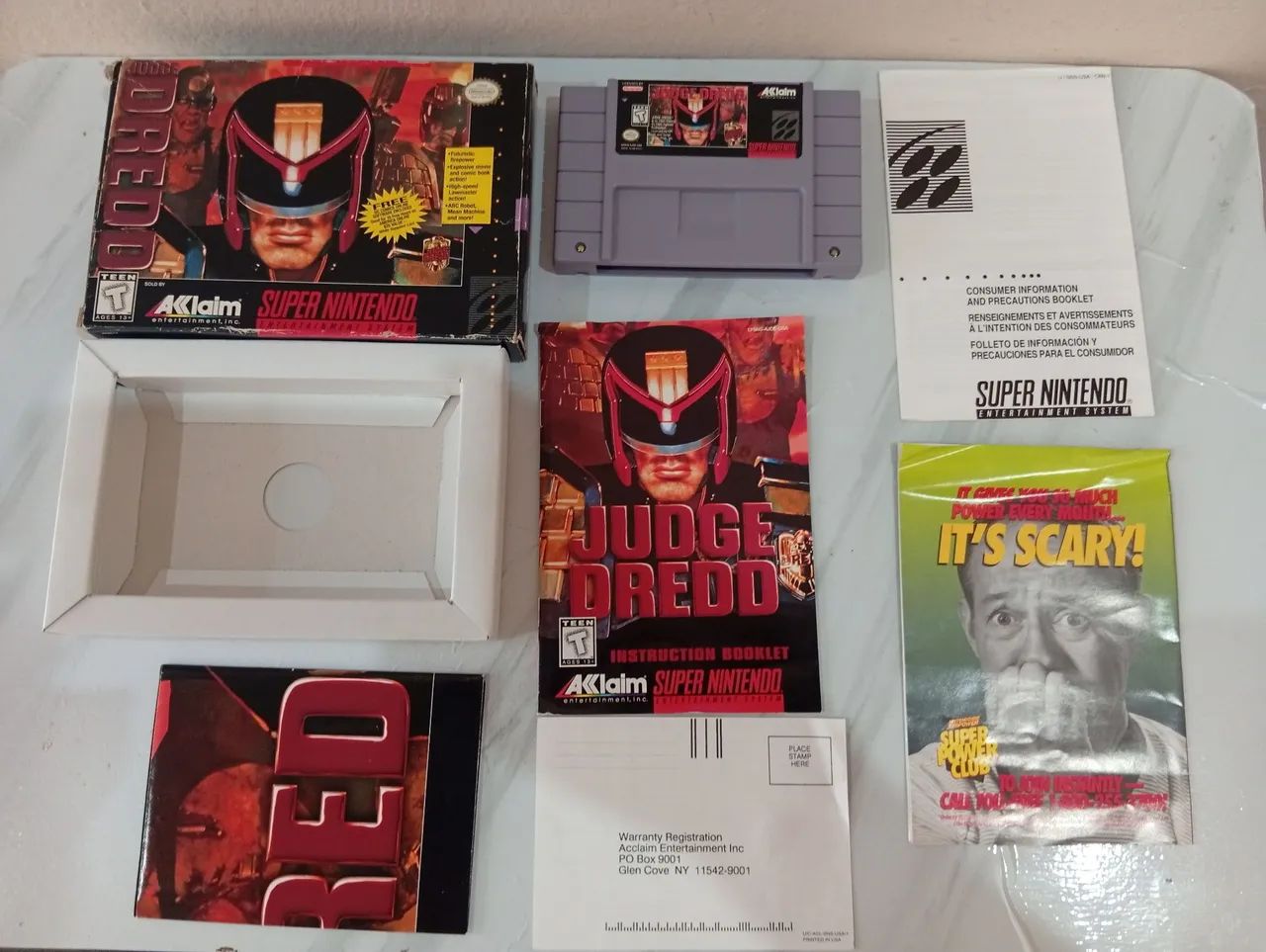 JUDEG DREDD ORIGINAL (CIB) - Foto 2