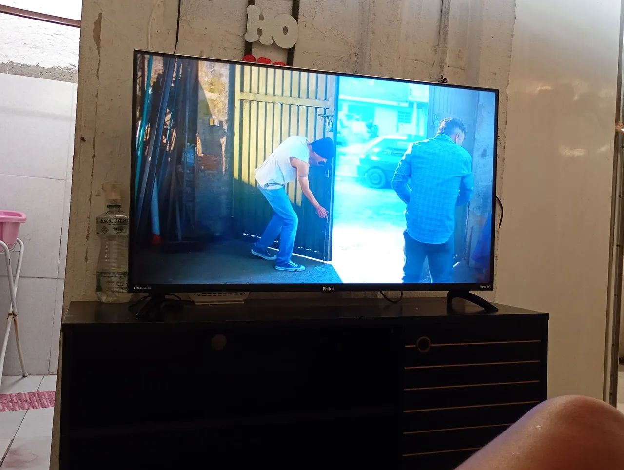 Vendo tv com rack tv 40 polegadas Philco  - Foto 5