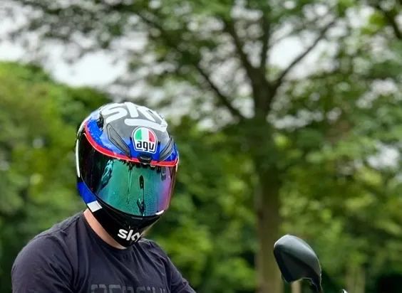 Capacete AGV K1 S VR46 Sky Racing Team - Foto 2