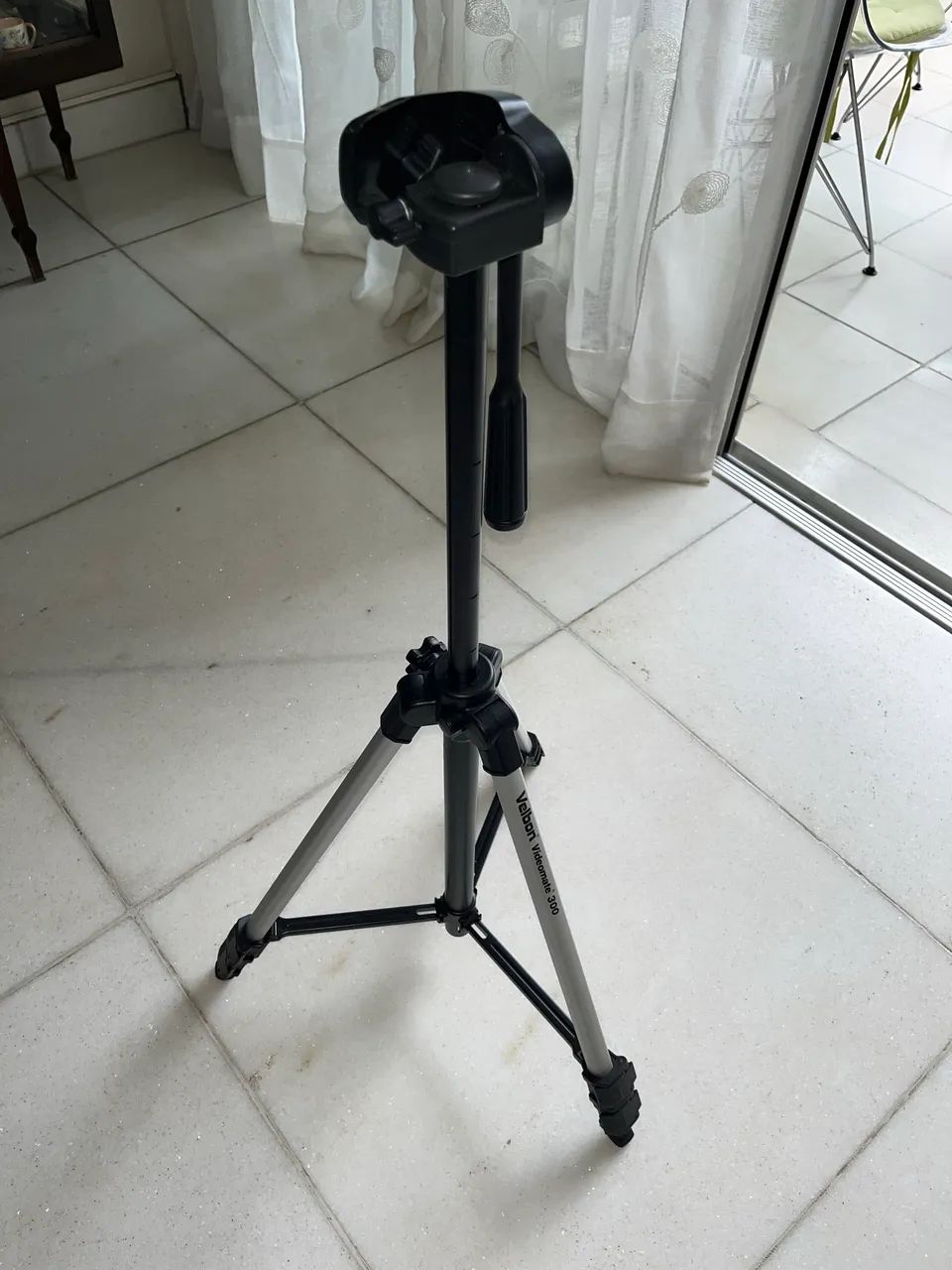 Tripé Velbon Videomate 300  - Foto 5