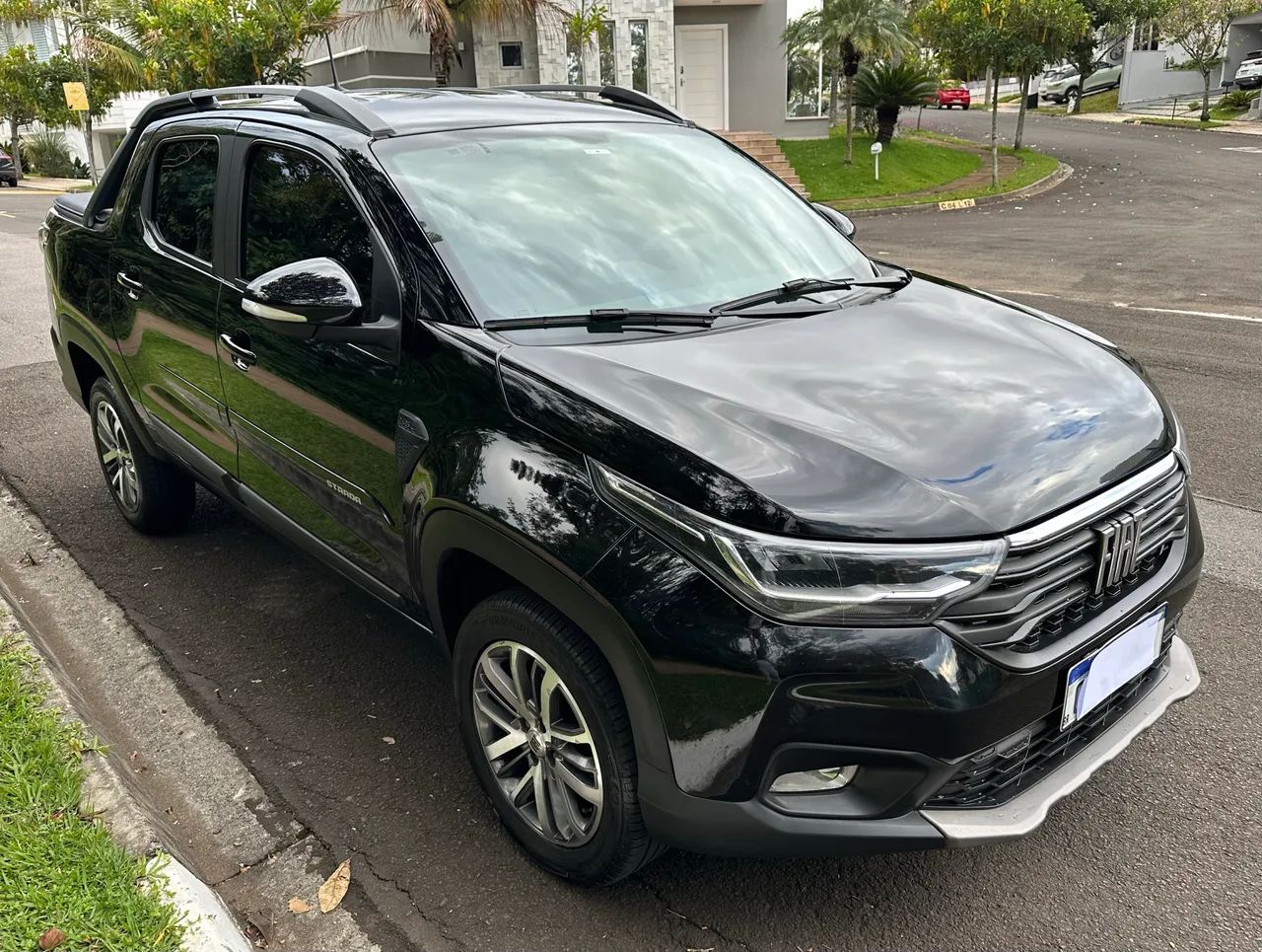 Fiat Strada Volcano 1.3 Flex 8V CD 2023 - Foto 3