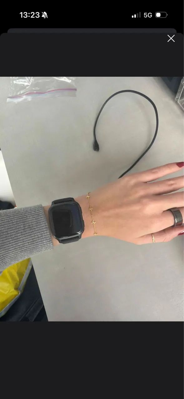 Smartwatch Garmin Venu Sq 2 + Carregador Compatível - Foto 4