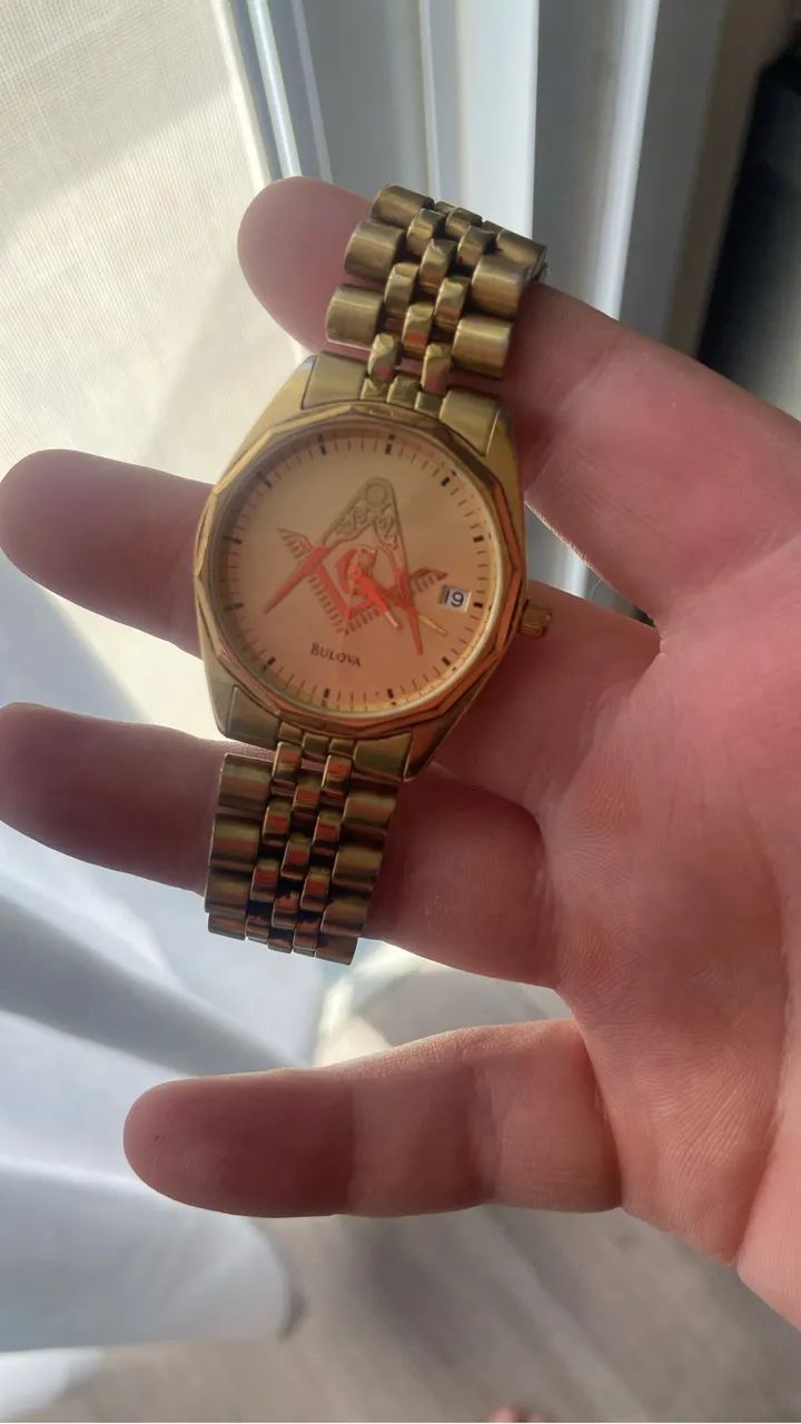 Relógio Bulova Maçonico - Foto 4