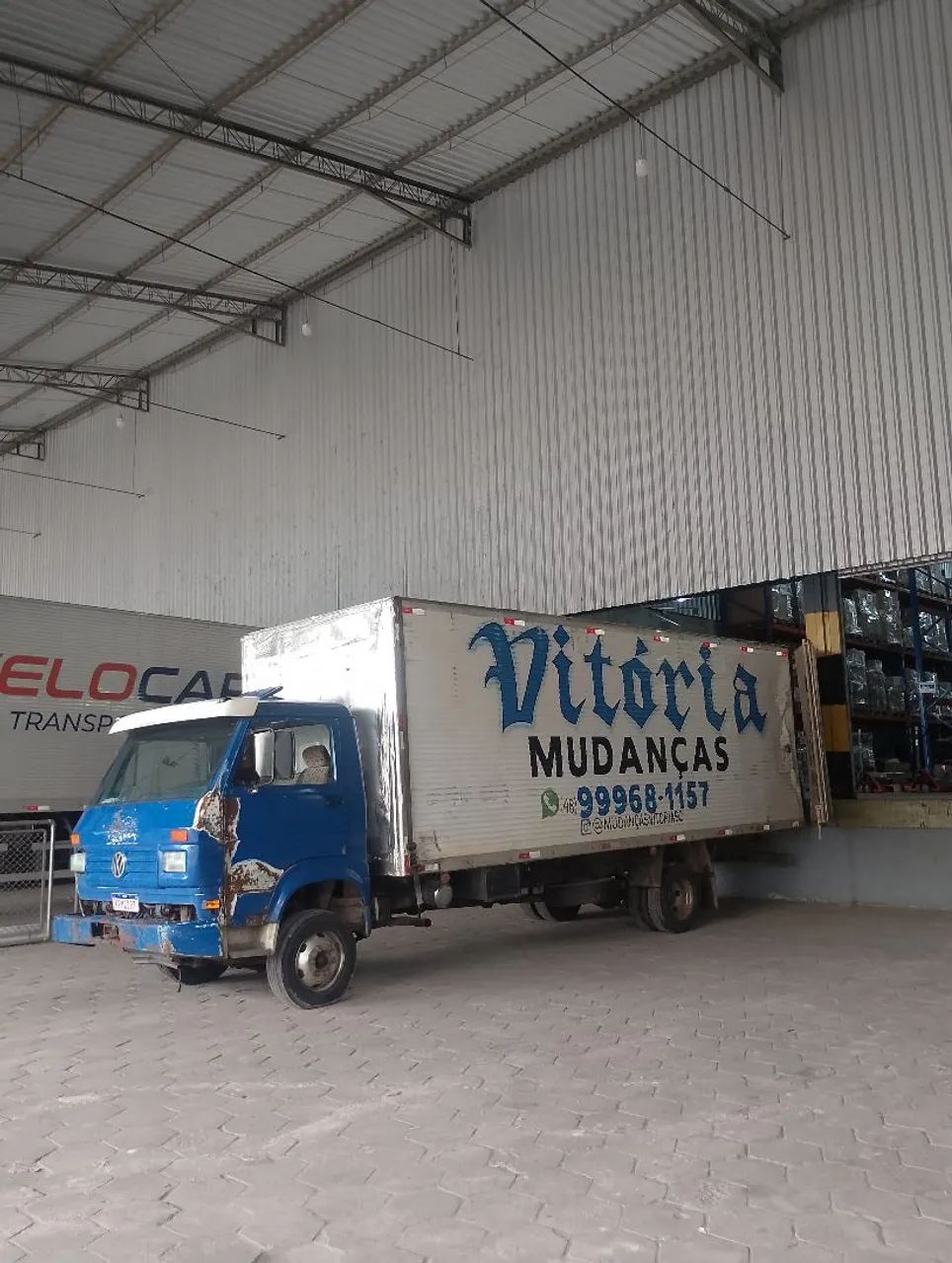 Caminhão vw 8140 turbinado interculado - Foto 5