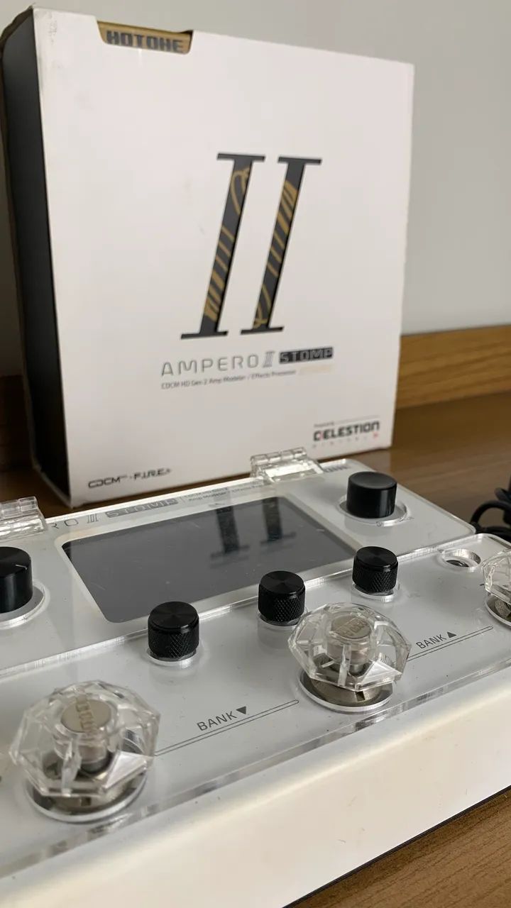 Ampero II Stomp ? NOVA | Completa + Brindes Exclusivos - Foto 3