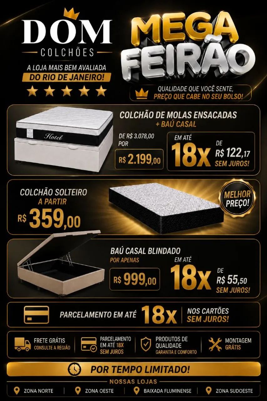 Box baú e colchão  - Foto 4