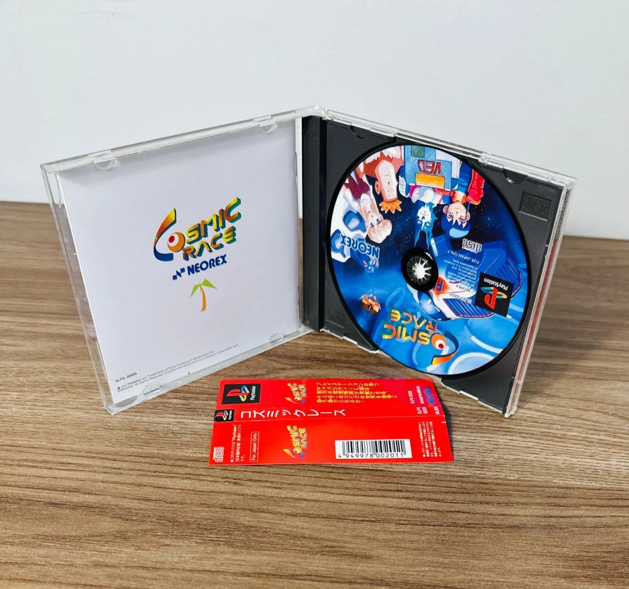 Cosmic Race - PlayStation 1 - Foto 2