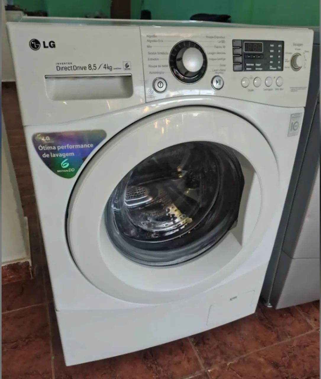 Lava e Seca LG 8,5kg branca  - Foto 2