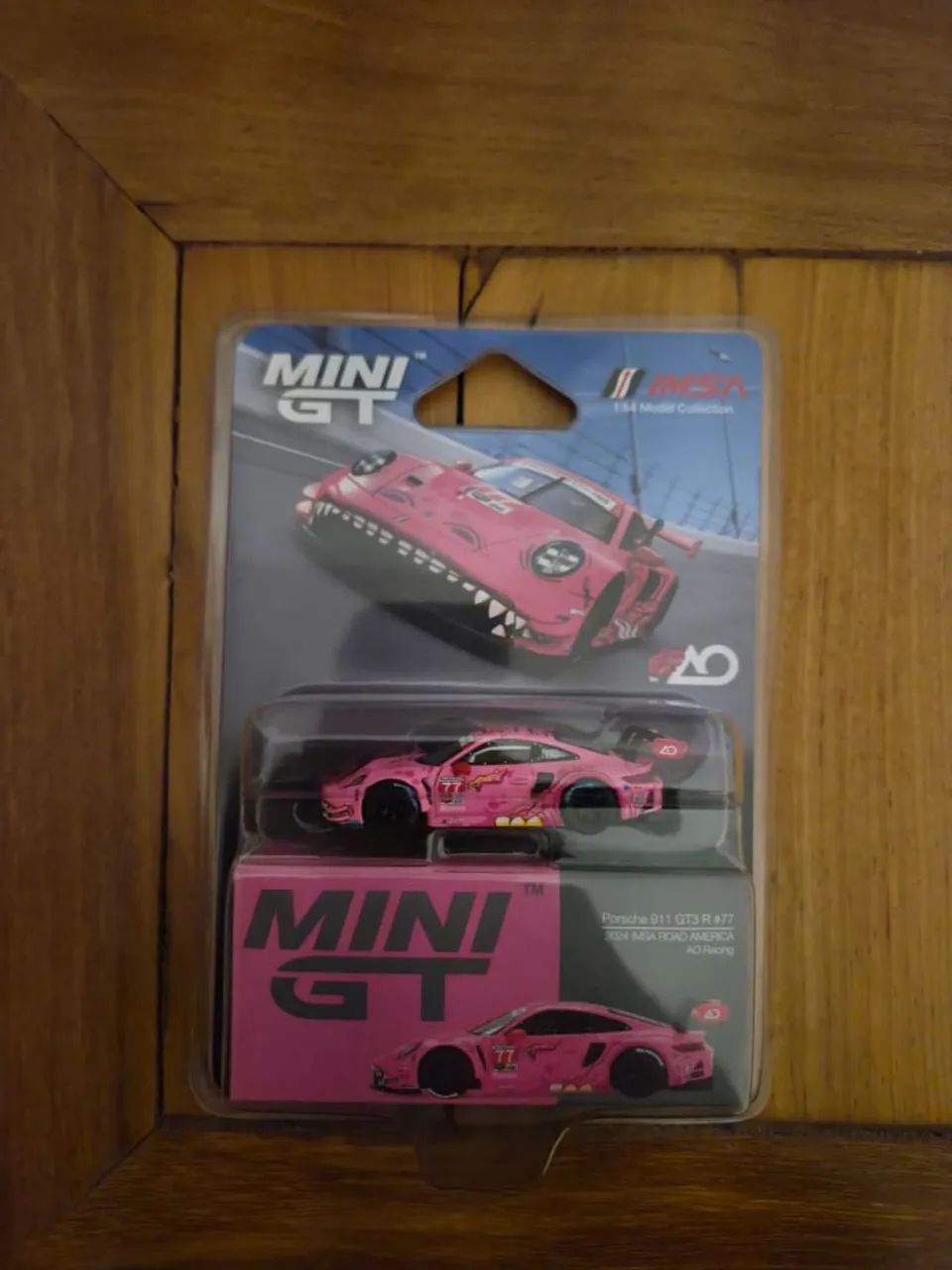 Mini GT Porsche 911 GT3 Roxy