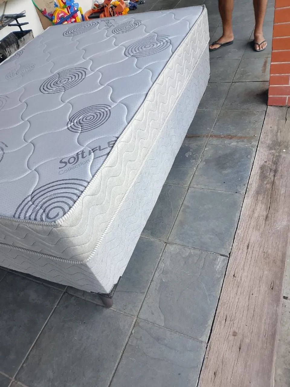 Cama box de casal molas ensacadas  - Foto 3