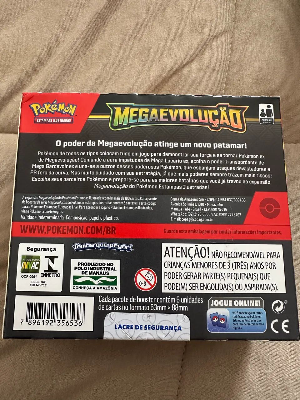 BOOSTER BOX - Megaevolucao - Foto 2