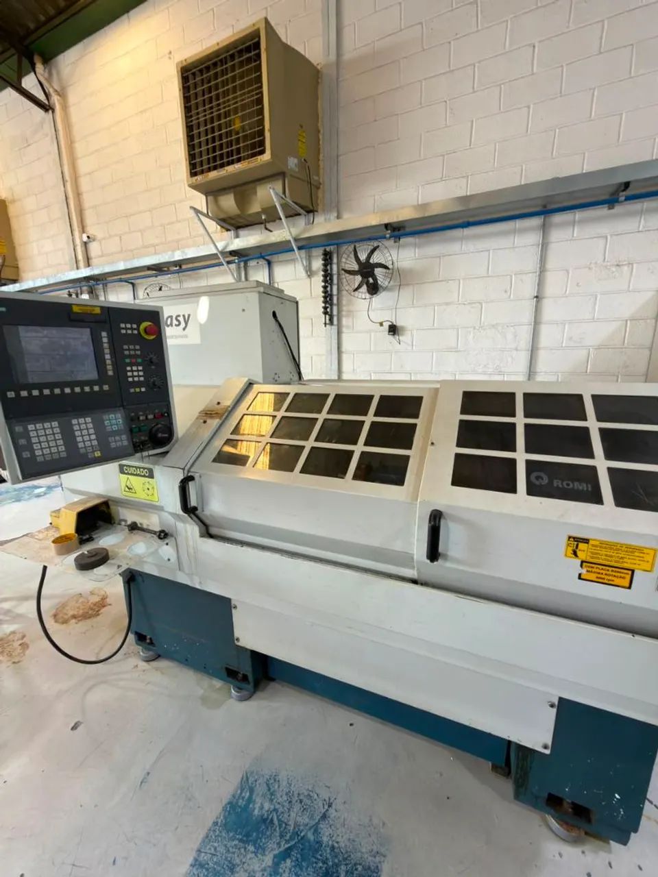 Torno cnc - Foto 2