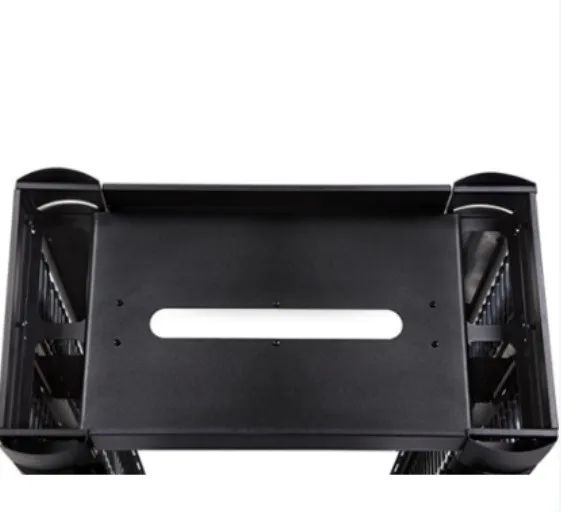 RACK TOP SOLUTION G2 36U C/ ESTRUTURAS E GUIAS - PRETO - GPRACK - Foto 3