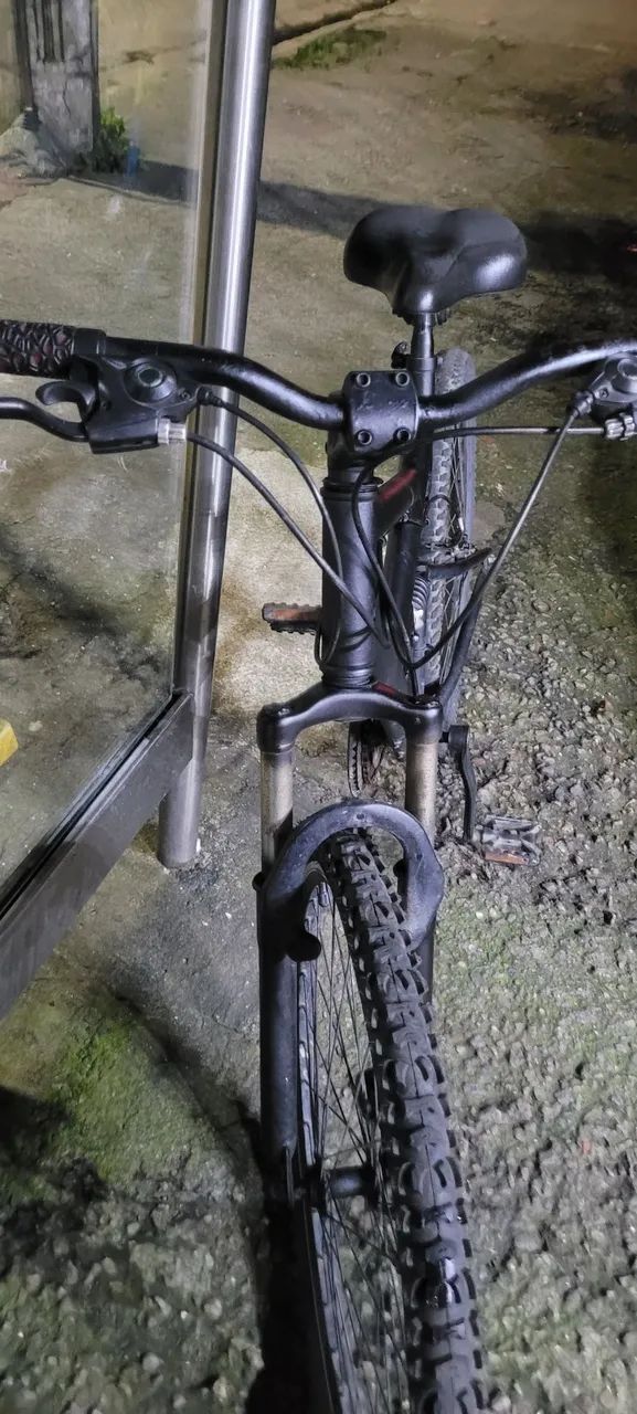Bicicleta aro 26 com amortecedor  - Foto 4