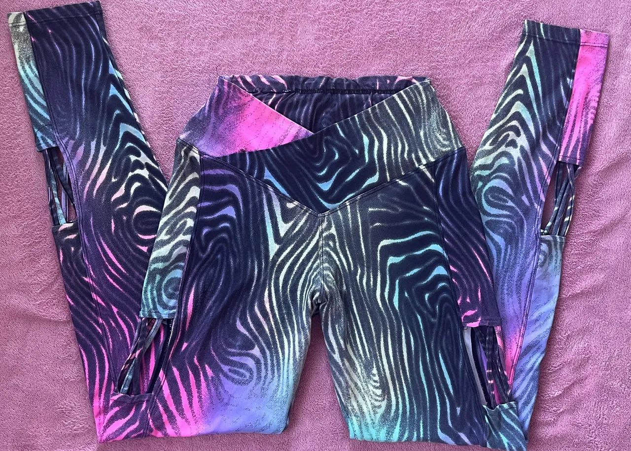 Calça legging, veste M. - Foto 2