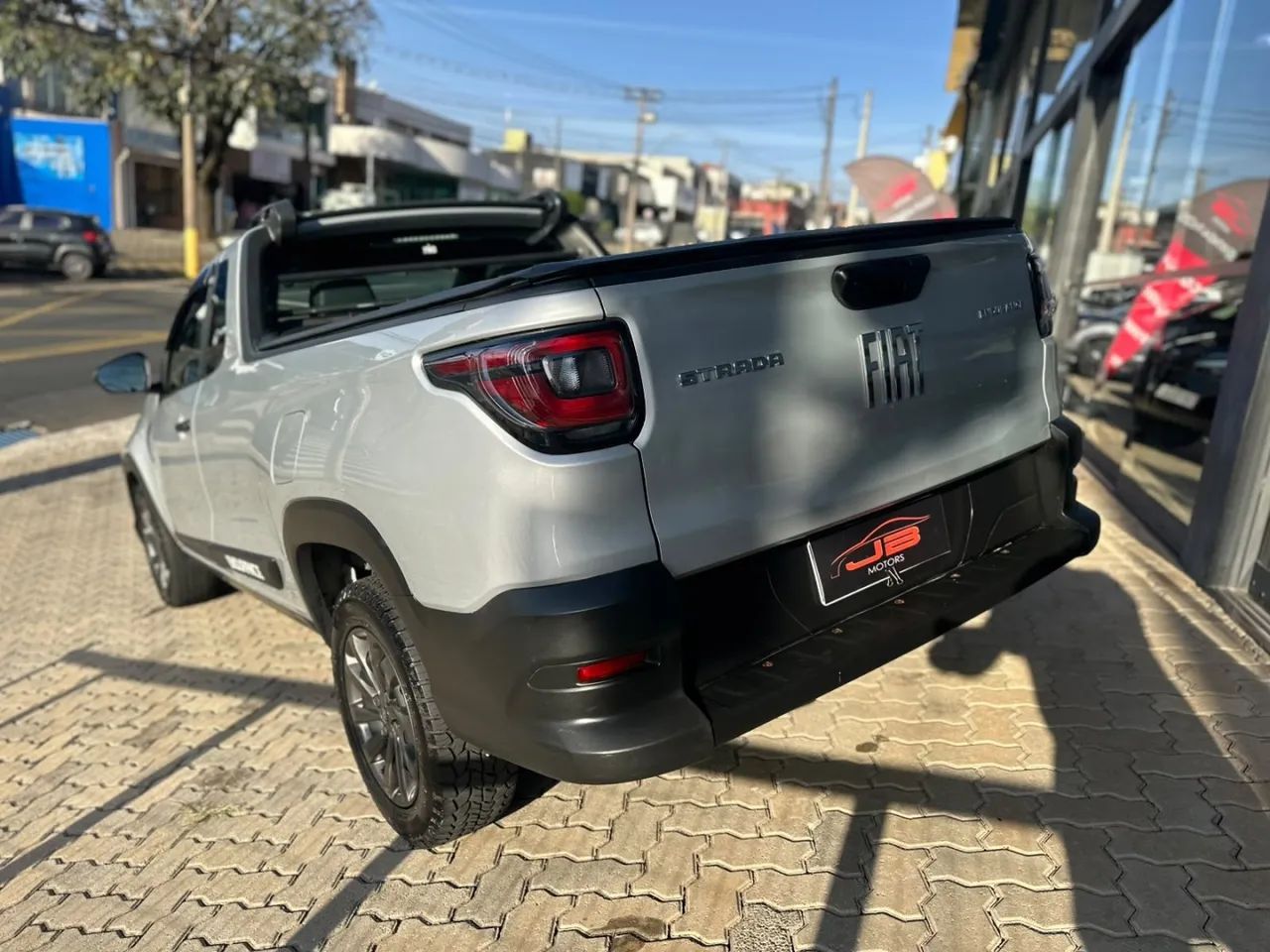 Fiat Strada Endurance 1.4 Flex 8V C 2023 - Foto 5