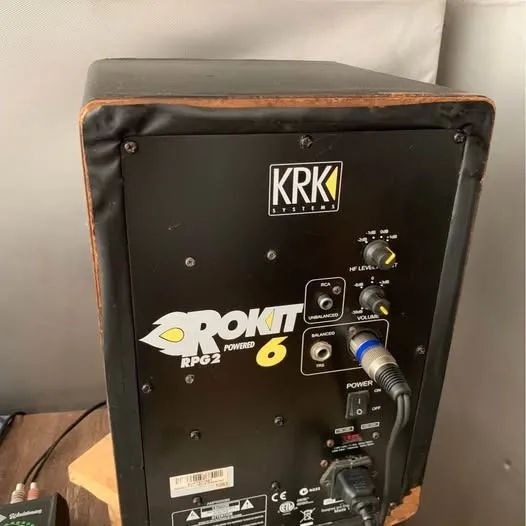 Monitor de Áudio KRK 6 (gen2) rokit - Foto 5