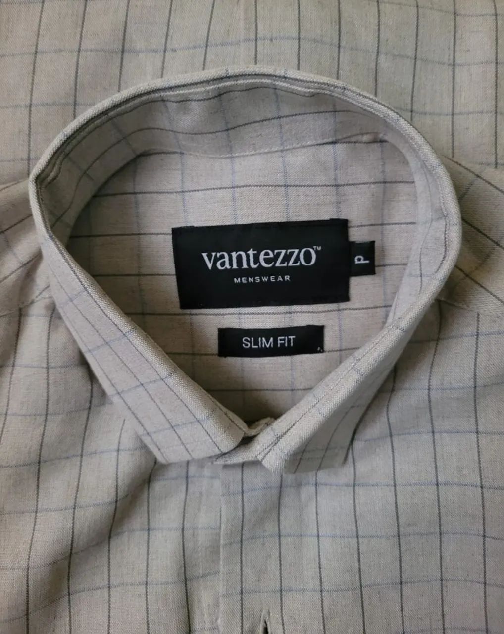 CAMISA SOCIAL MASCULINA VANTEZZO NEWSWEAR  - Foto 3
