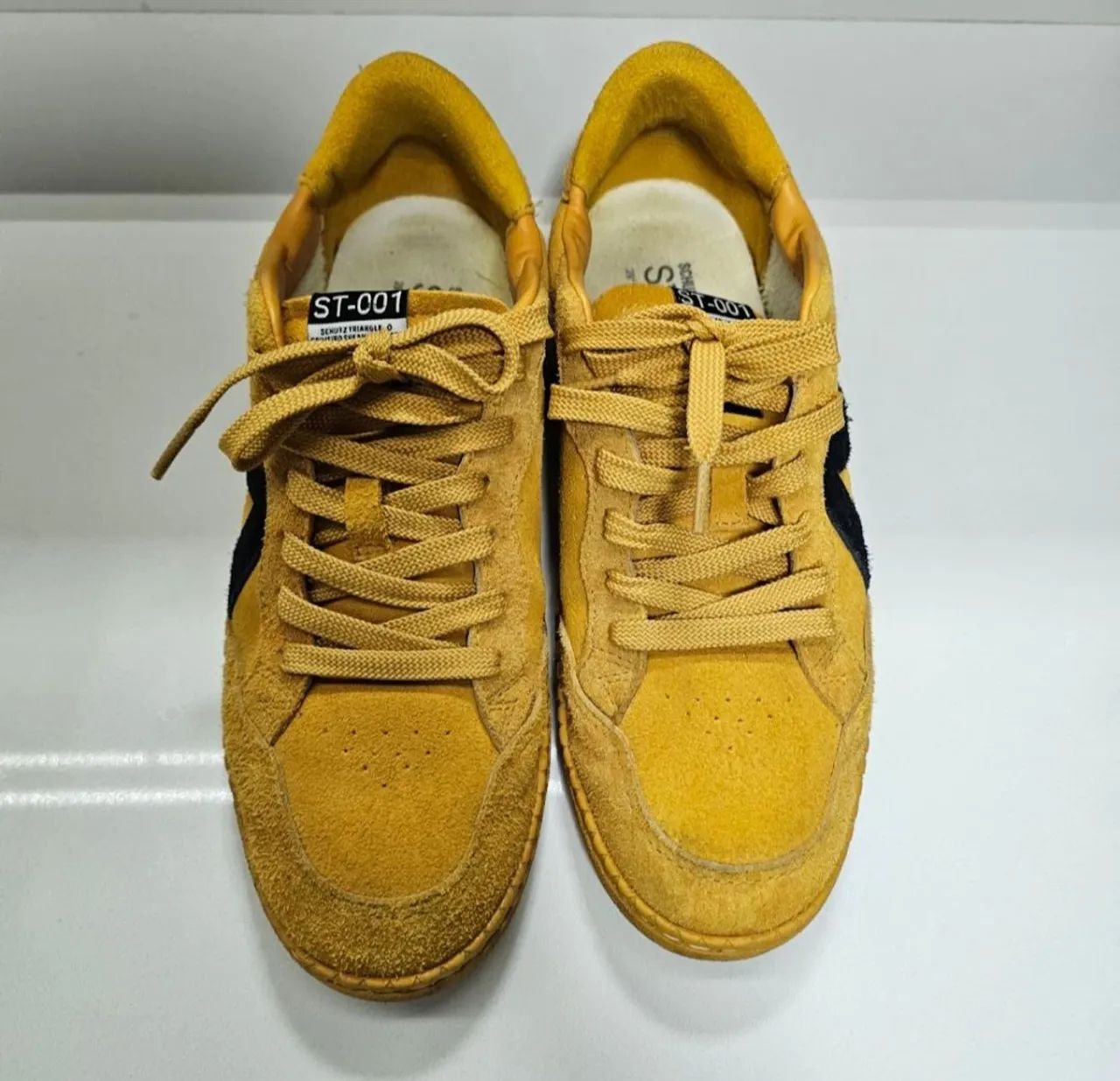 Tênis schutz amarelo - Foto 2